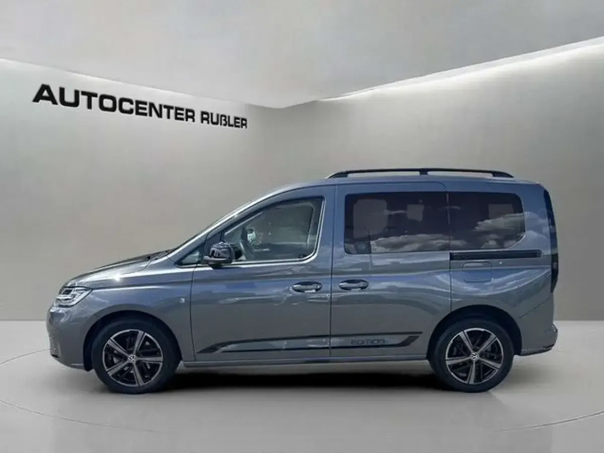 Gebraucht VW Caddy Edition 122 PS (89 kW) 2025 Grau Van / Kleinbus