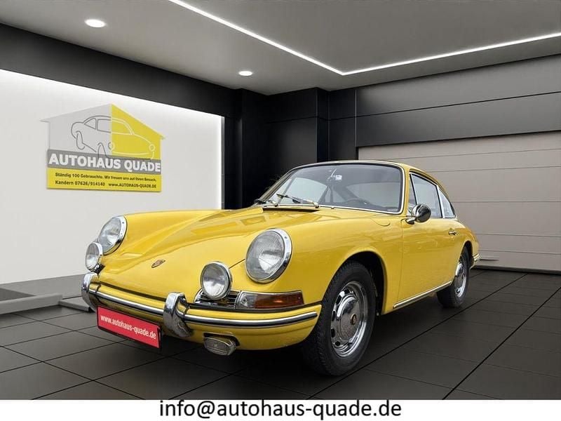 Gelb Gebraucht 1966 Porsche 912 Coupé | 69.900 € - Bild 1/4