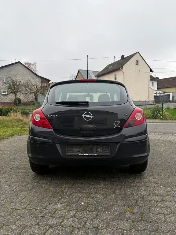 Gebraucht Opel Corsa 90 PS (66 kW) 2008 Schwarz Kleinwagen