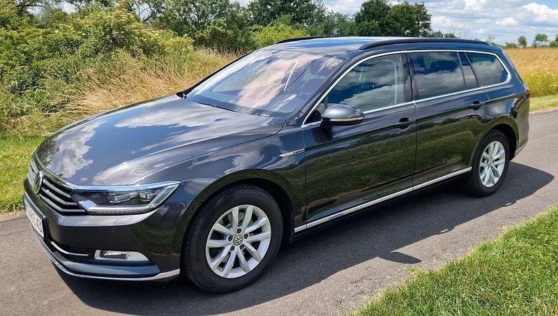 Gebraucht VW Passat Comfortline 190 PS (139 kW) 2017 Grau Kombi