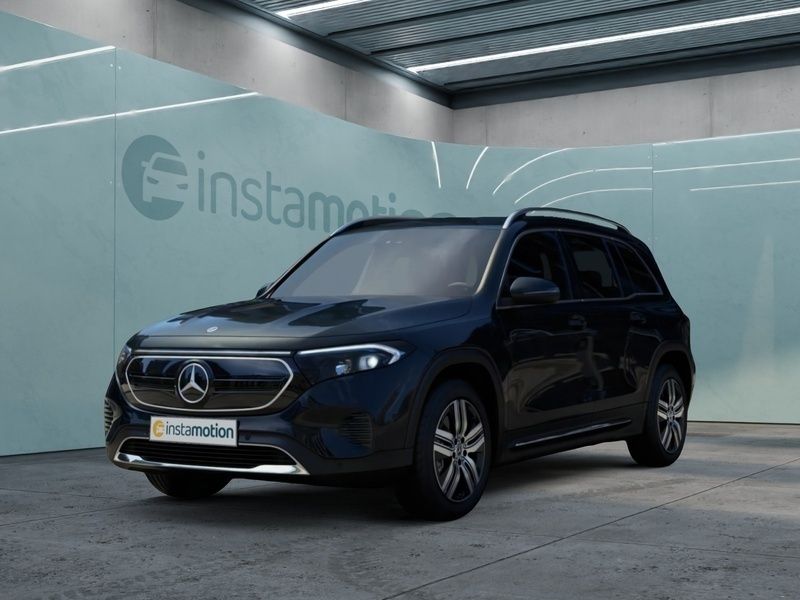 Schwarz Gebraucht 2024 Mercedes EQB300 SUV | 37.969 € (Guter Preis) - Bild 1/4