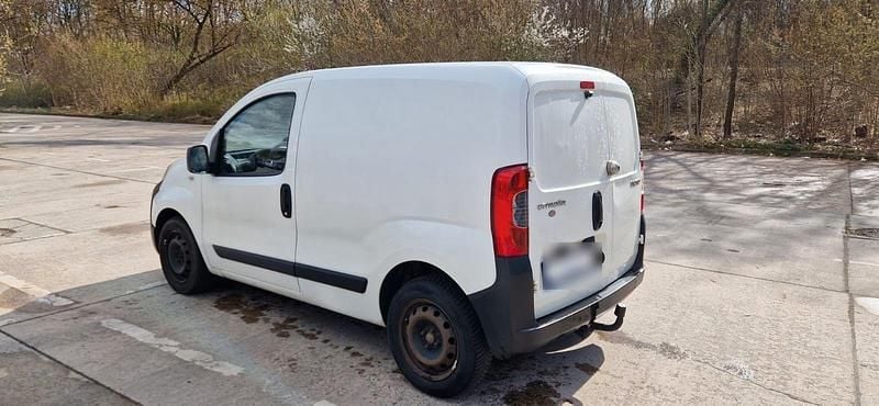 Gebraucht Citroën Berlingo 73 PS (53 kW) 2014 Weiß Van / Kleinbus