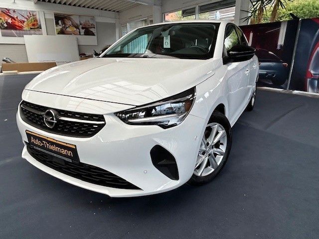Weiß Gebraucht 2022 Opel Corsa Elegance Kleinwagen | 14.290 € (Fairer Preis) - Bild 1/4