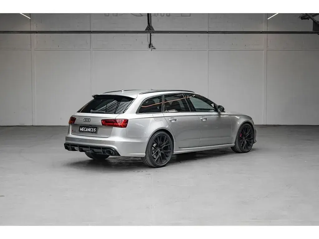Gebraucht Audi RS6 Performance 605 PS (444 kW) 2017 Grau Kombi