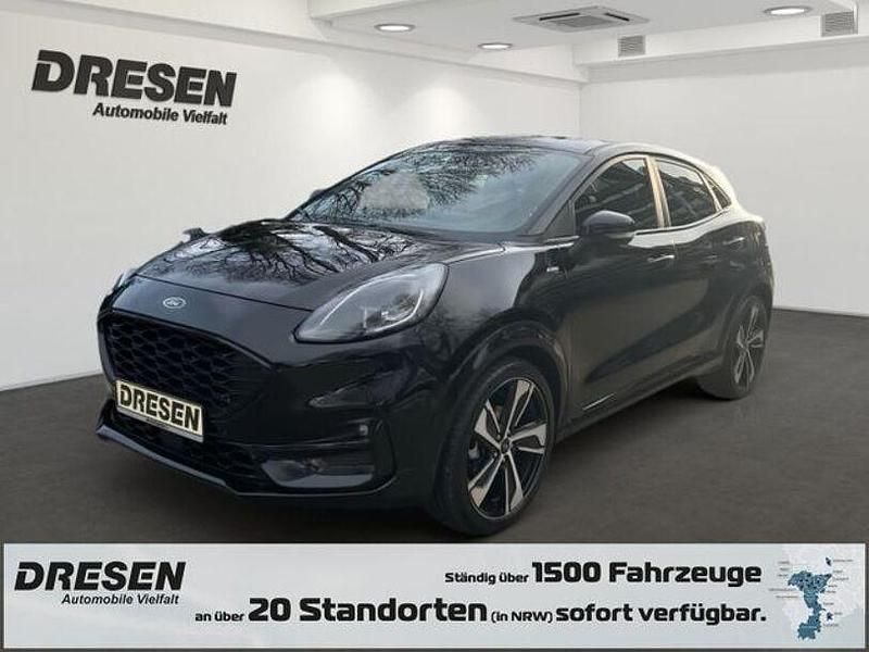 Schwarz Gebraucht 2022 Ford Puma ST-Line X SUV | 19.950 € (Guter Preis) - Bild 1/4
