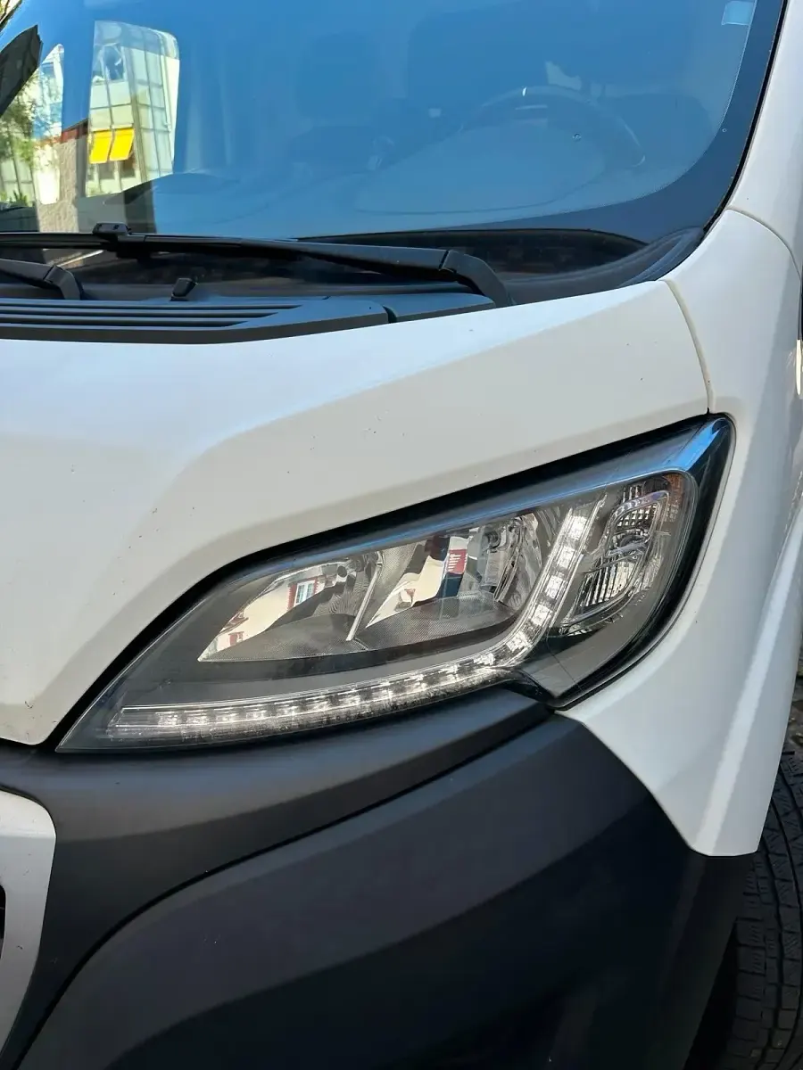 Gebraucht Peugeot Boxer 140 PS (102 kW) 2020 Weiß Van