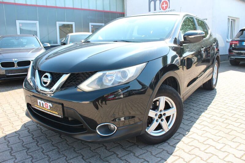 Schwarz Gebraucht 2014 Nissan Qashqai Acenta SUV | 8.900 € (Guter Preis) - Bild 1/4