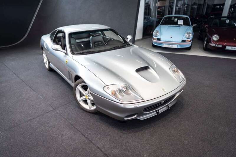 Silber Gebraucht 2003 Ferrari 575 Coupé | 92.575 € - Bild 1/4