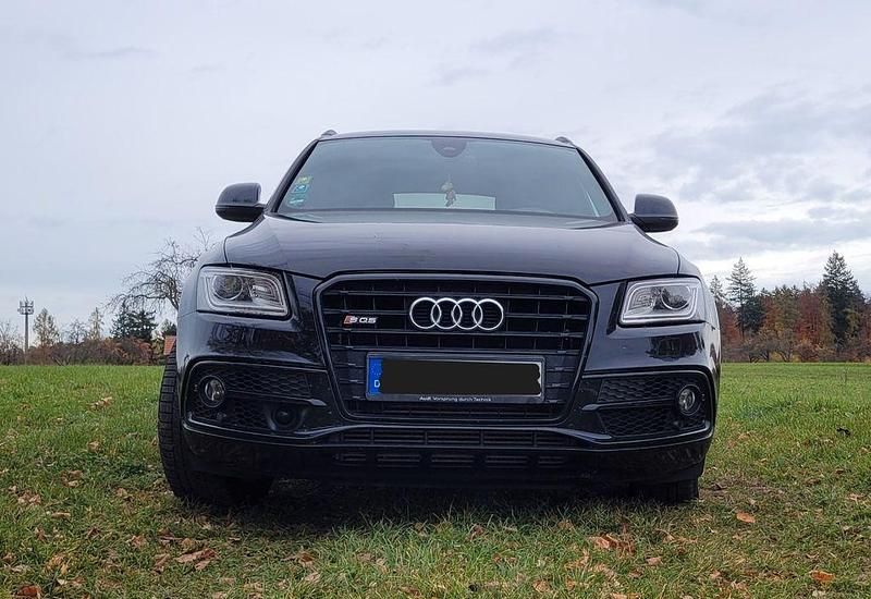 Gebraucht Audi SQ5 Sport 313 PS (230 kW) 2013 Schwarz SUV