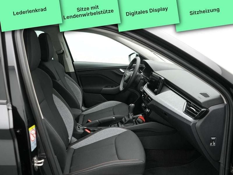 Gebraucht Skoda Scala Selection 116 PS (85 kW) 2025 Schwarz Kleinwagen