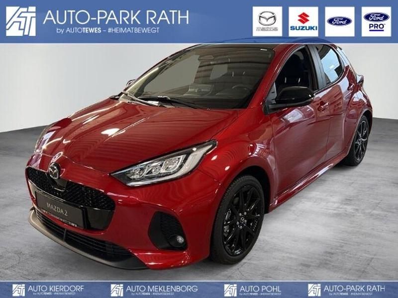 Formal red (rot) Gebraucht 2024 Mazda 2 Homura-Line Kleinwagen | 26.980 € (Teuer) - Bild 1/4