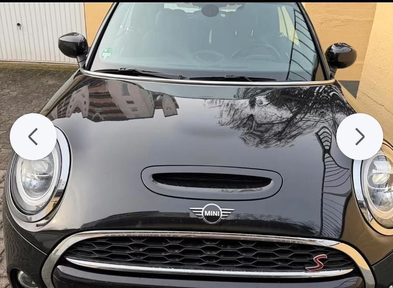 Gebraucht Mini Cooper S Cabriolet 178 PS (130 kW) 2021 Schwarz Cabrio