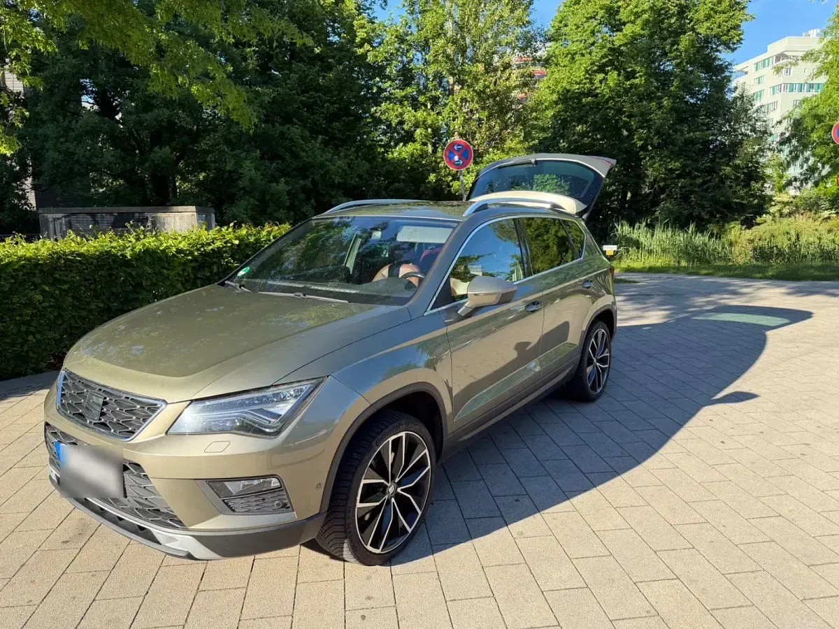 Gebraucht Seat Ateca 4Drive 190 PS (139 kW) 2016 SUV