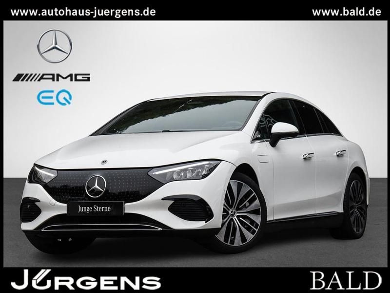 Polarweiß Gebraucht 2024 Mercedes EQE350 Limousine | 46.720 € (Superpreis) - Bild 1/4