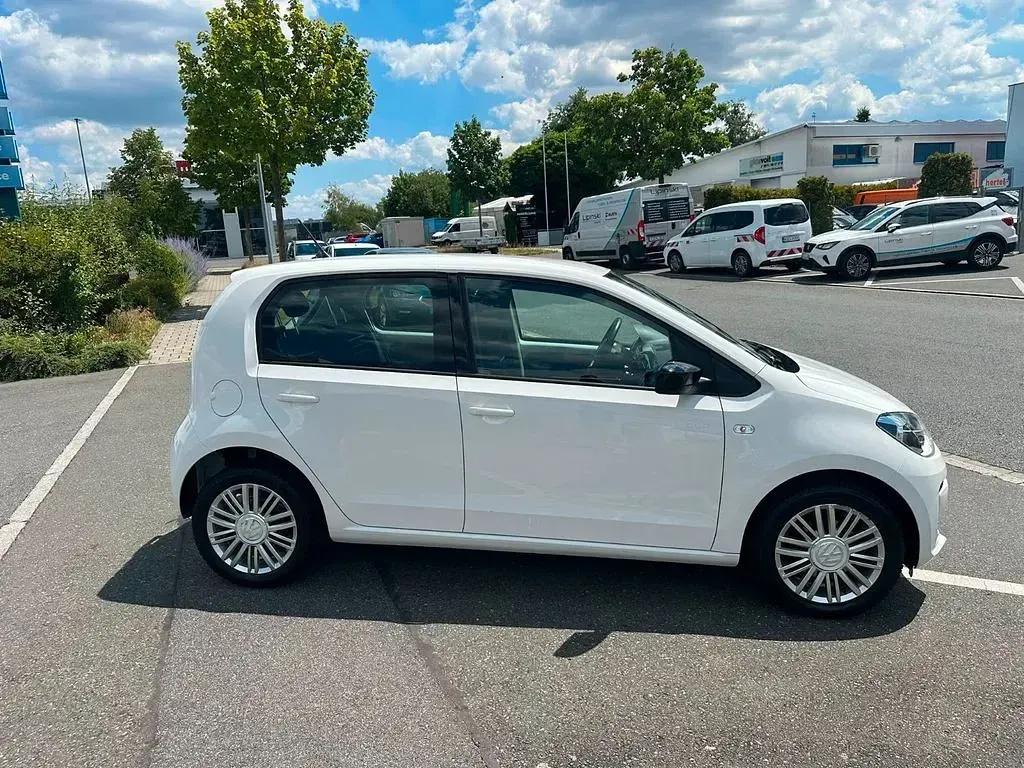 Gebraucht VW up! Cup 60 PS (44 kW) 2014 Weiß Kleinwagen