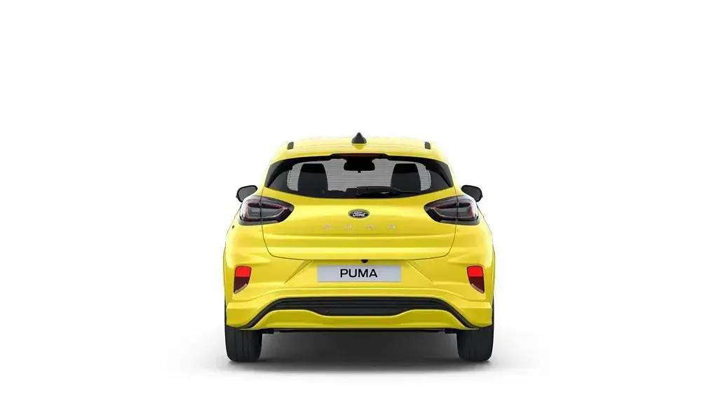 Neu Ford Puma Gen-E 124 kW (169 PS) 2026 Gelb SUV