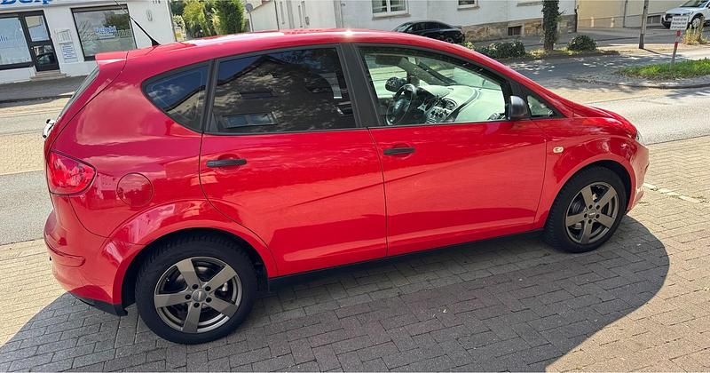 Gebraucht Seat Altea 2004 Rot Van / Kleinbus