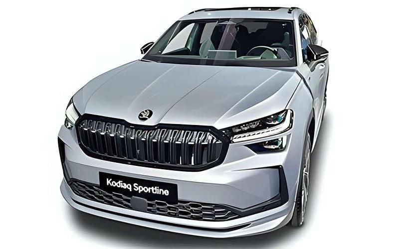 Wählbar (bei metallic +) Neu 2025 Skoda Kodiaq Selection SUV | 37.193 € (Superpreis) - Bild 1/2