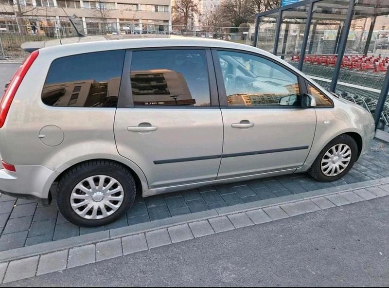 Gebraucht Ford C-MAX 101 PS (74 kW) 2008 Grau Van / Kleinbus