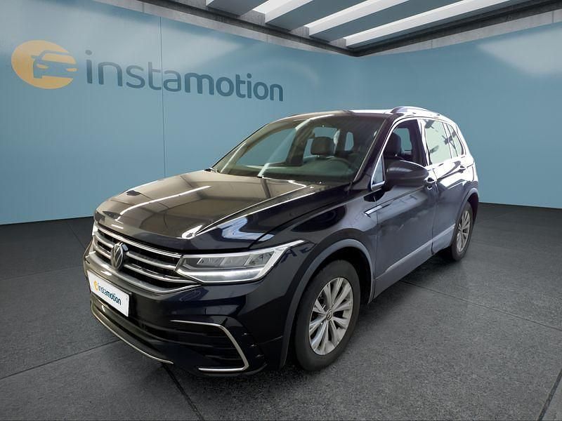 Schwarz Gebraucht 2023 VW Tiguan SUV | 35.549 € (Fairer Preis) - Bild 1/4