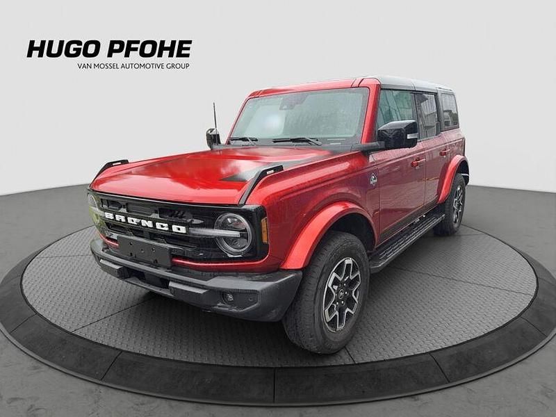 Hot pepper red Gebraucht 2024 Ford Bronco SUV | 57.509 € (Teuer) - Bild 1/4