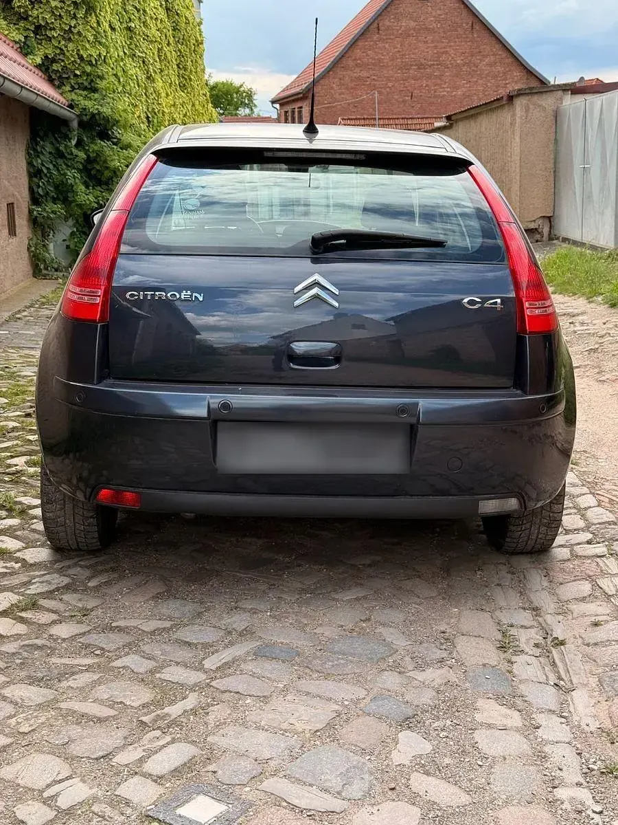 Gebraucht Citroën C4 120 PS (88 kW) 2010 Blau Limousine