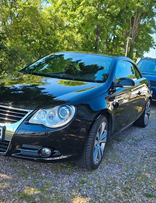 Gebraucht VW Eos Individual 150 PS (110 kW) 2007 Schwarz Cabrio