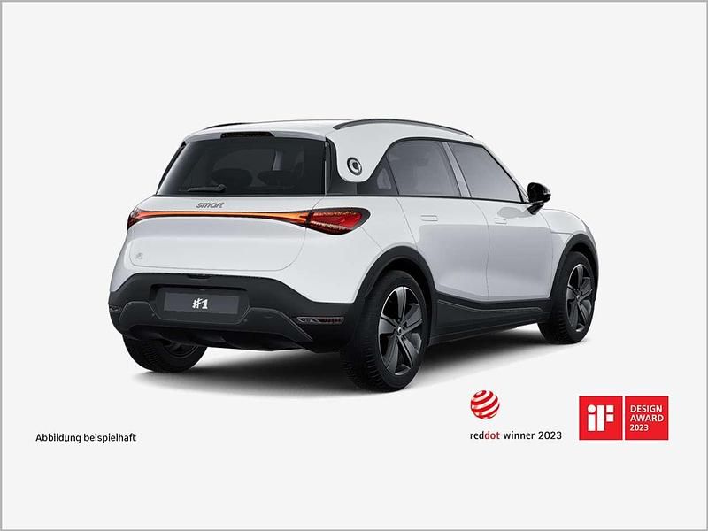 Neu Smart #1 Edition #1 200 kW (272 PS) 2025 Weiß SUV