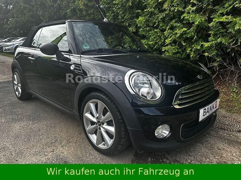 Schwarz Gebraucht 2015 Mini One Cabriolet Cabrio | 10.950 € (Fairer Preis) - Bild 1/4