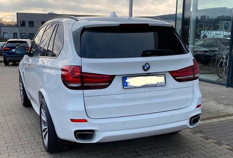 Gebraucht BMW X5 M Sport 313 PS (230 kW) 2017 Weiß SUV