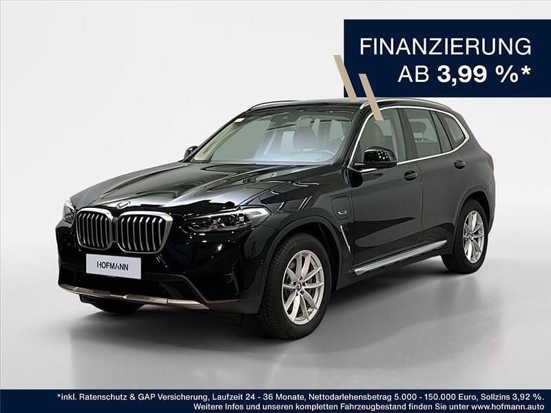 Schwarz uni Gebraucht 2022 BMW X3 Sport Line SUV | 38.890 € (Superpreis) - Bild 1/2