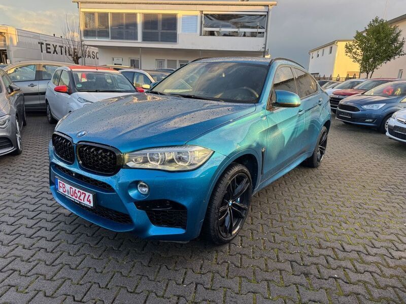Blau Gebraucht 2015 BMW X6 M Performance SUV | 37.900 € (Etwas zu teuer) - Bild 1/4