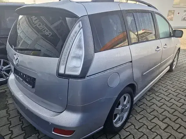 Usata Mazda 5 Active Plus 146 CV (107 kW) 2009 Argento Monovolume