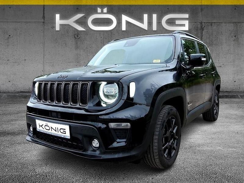 Schwarz Gebraucht 2022 Jeep Renegade SUV | 19.999 € (Superpreis) - Bild 1/4