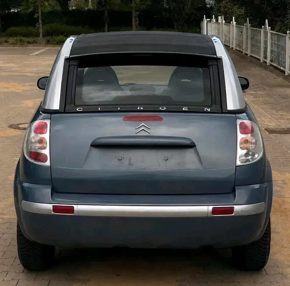 Gebraucht Citroën C3 Pluriel 75 PS (55 kW) 2005 Blau Cabrio