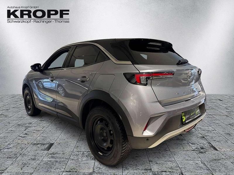 Gebraucht Opel Mokka Ultimate 131 PS (96 kW) 2022 Kontrast grau/quarz silber SUV