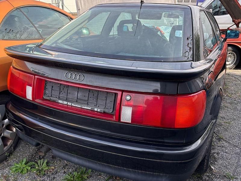 Gebraucht Audi 80 111 PS (81 kW) 1990 Schwarz Limousine
