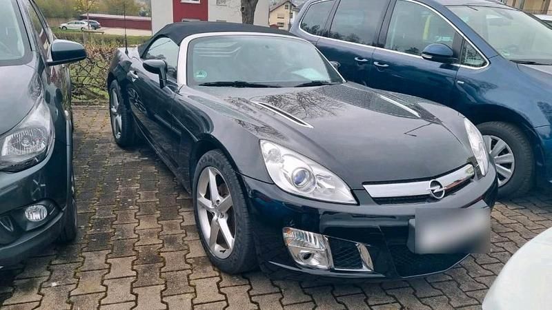 Second-hand Opel GT 264 CP (194 kW) 2009 Negru Cabrio