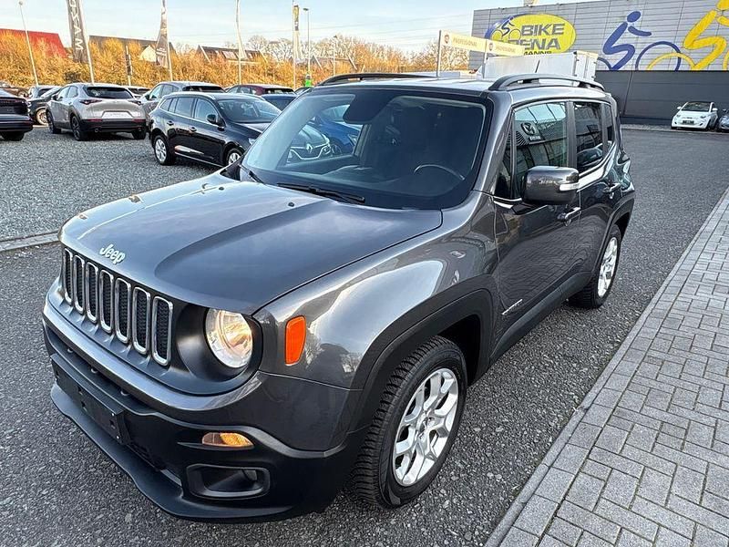 Gebraucht Jeep Renegade Longitude 140 PS (102 kW) 2017 SUV
