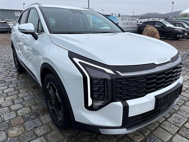 Neu Kia Sportage Style 150 PS (110 kW) 2026 Weiss metallic SUV