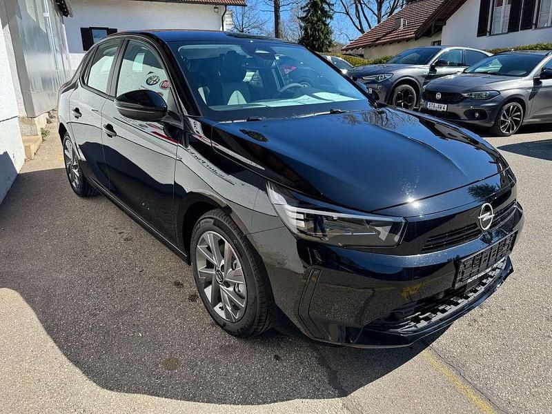 Nowe Opel Corsa Edition 101 KM (74 kW) 2025 Czarny Hatchback