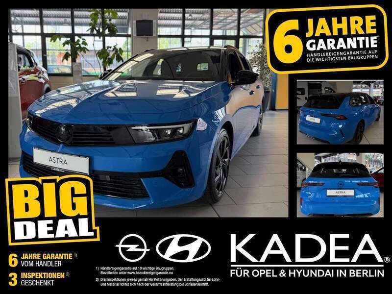 Athletik blau Neu 2025 Opel Astra Kombi | 29.750 € (Guter Preis) - Bild 1/4