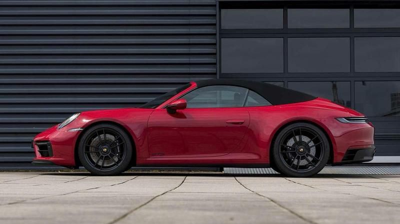 Andere farben Gebraucht 2022 Porsche 992 Cabrio | 158.900 € (Superpreis) - Bild 1/4