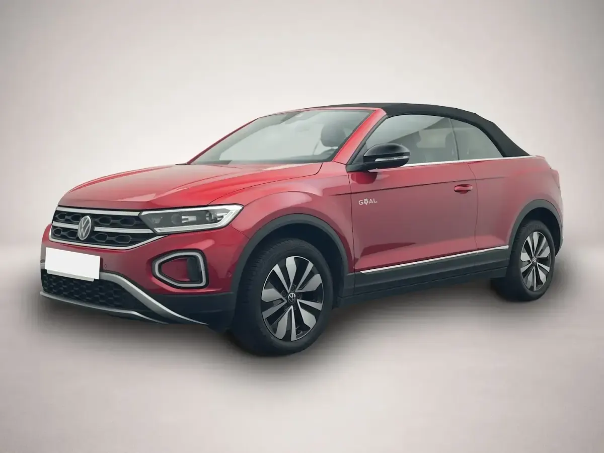 Gebraucht VW T-Roc Cabriolet Goal 116 PS (85 kW) 2025 Cabrio