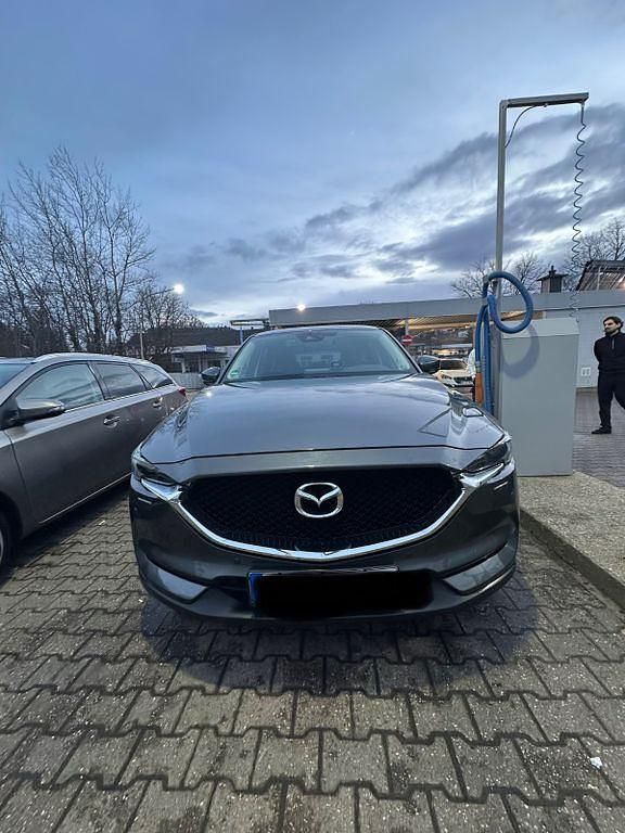 Gebraucht Mazda CX-5 Exclusive-Line 150 PS (110 kW) 2019 Grau SUV