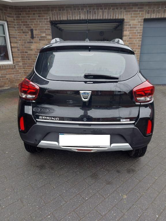 Gebraucht Dacia Spring Comfort Plus 33 kW (45 PS) 2022 Schwarz Kleinwagen