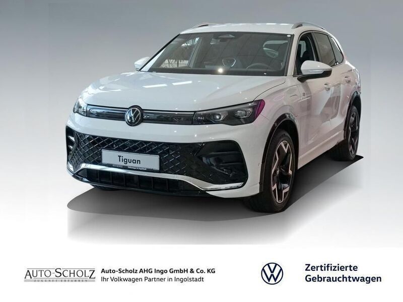 Weiß Gebraucht 2025 VW Tiguan R-line SUV | 47.911 € (Guter Preis) - Bild 1/4