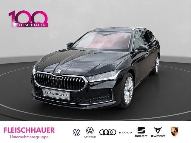 Gebraucht Skoda Superb Selection 150 PS (110 kW) 2024 Schwarz Kombi