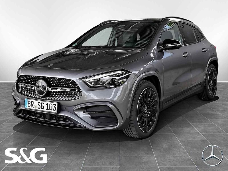 Metalliclack mountaingrau Gebraucht 2025 Mercedes GLA200 AMG SUV | 44.379 € (Teuer) - Bild 1/4