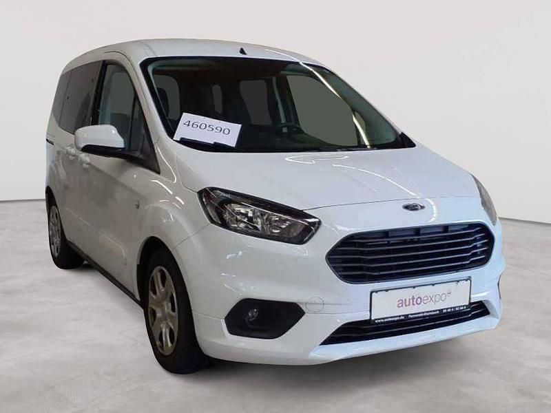 Frostweiß Gebraucht 2020 Ford Tourneo Courier Trend Van / Kleinbus | 13.490 € (Guter Preis) - Bild 1/4